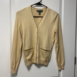 Ralph Lauren cardigan, size petite small